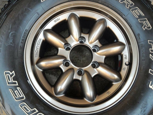 ขายล้อกล้วย พร้อมยาง  Cooper AT