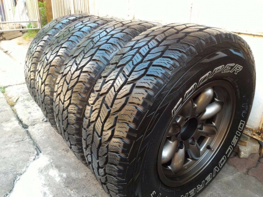 ขายล้อกล้วย พร้อมยาง  Cooper AT