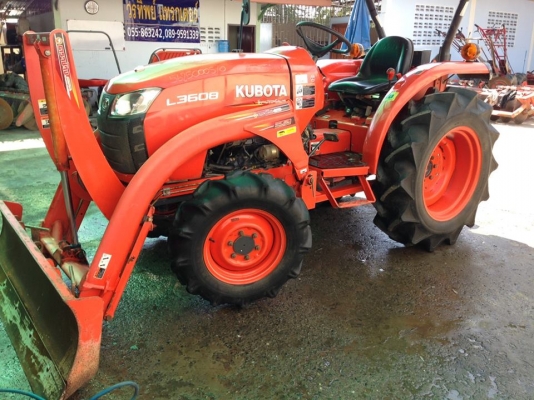 คูโบต้า L3608 4 WD