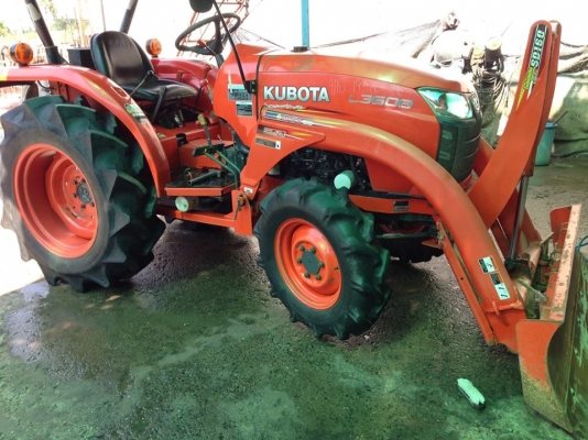 คูโบต้า L3608 4 WD