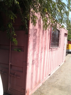 ตู้ คอนเทนเนอร์ สภาพดี ภายในสวย แอร์มี พร้อมใช้งาน