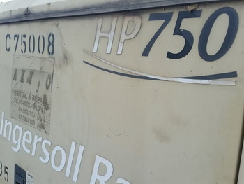 ขาย - เครื่องปั๊มลม แบบมีล้อลาก INGERSOLL RAND : HP750WCU เก่าญี่ปุ่น ขาย - เครื่องปั๊มลม แบบมีล้อลาก INGERSOLL RAND : HP750WCU เก่าญี่ปุ่น