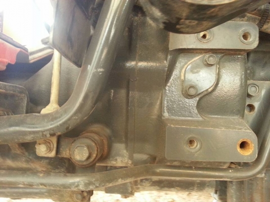 ขายคูโบต้า L4708 4 WD ตัวเปล่า สภาพเดิมๆ เล่มพร้อม