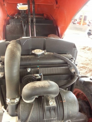 ขายคูโบต้า L4708 4 WD ตัวเปล่า สภาพเดิมๆ เล่มพร้อม