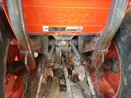 ขายคูโบต้า L4708 4 WD ตัวเปล่า สภาพเดิมๆ เล่มพร้อม