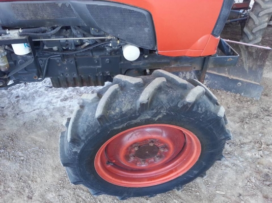 ขายคูโบต้า L4708 4 WD ตัวเปล่า สภาพเดิมๆ เล่มพร้อม