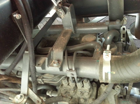 ขายคูโบต้า L4708 4 WD ตัวเปล่า สภาพเดิมๆ เล่มพร้อม