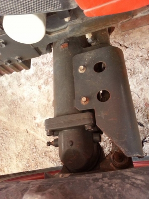 ขายคูโบต้า L4708 4 WD ตัวเปล่า สภาพเดิมๆ เล่มพร้อม