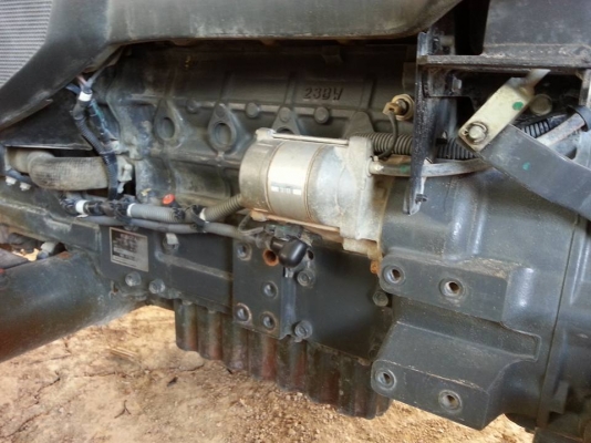 ขายคูโบต้า L4708 4 WD ตัวเปล่า สภาพเดิมๆ เล่มพร้อม