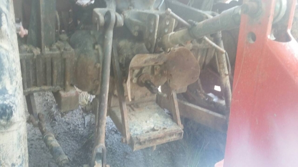 ขายรถไถ KUBOTA M5000 เอกสารเล่มทะเบียน ใบมีดดันหน้า 6 จาน ราคา 280000