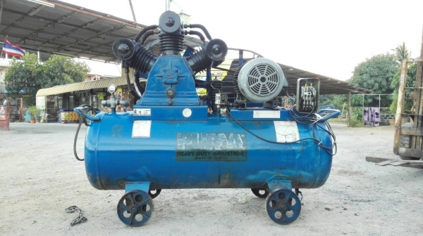 **** Sold **** ปั้มลม PUMA Taiwan 15 HP. 520 Lite. 380V. เสื้อเหล็กหล่อ รุ่นทน สภาพสวยพร้อมใช้