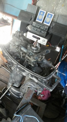 ซากยามาฮ่า 2ตัว