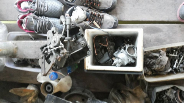 ซากยามาฮ่า 2ตัว