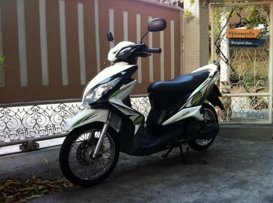 ขออนุญาติขาย YAMAHA MIO MX 125  เดิมๆบ้านๆ ฟรีค่าโอน