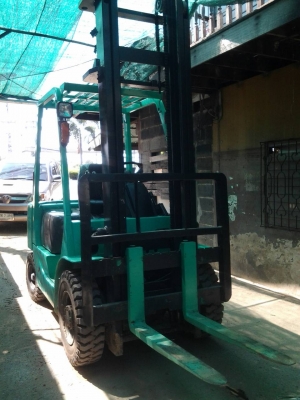 ฟอร์คลิฟต์ MITSUBISHI F18FD25 ดีเซล เสาสูง 4เมตร เครื่องแน่น สภาพสวย พร้อมใช้งาน ฟอร์คลิฟต์ MITSUBISHI F18FD25 ดีเซล เสาสูง 4เมตร เครื่องแน่น สภาพสวย พร้อมใช้งาน