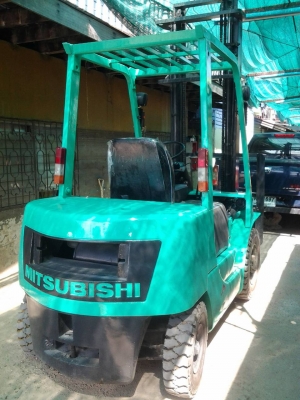 ฟอร์คลิฟต์ MITSUBISHI F18FD25 ดีเซล เสาสูง 4เมตร เครื่องแน่น สภาพสวย พร้อมใช้งาน ฟอร์คลิฟต์ MITSUBISHI F18FD25 ดีเซล เสาสูง 4เมตร เครื่องแน่น สภาพสวย พร้อมใช้งาน