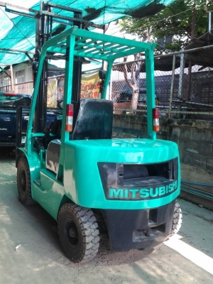 ฟอร์คลิฟต์ MITSUBISHI F18FD25 ดีเซล เสาสูง 4เมตร เครื่องแน่น สภาพสวย พร้อมใช้งาน ฟอร์คลิฟต์ MITSUBISHI F18FD25 ดีเซล เสาสูง 4เมตร เครื่องแน่น สภาพสวย พร้อมใช้งาน