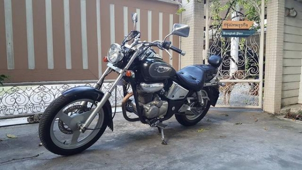 ขออนุญาติขาย Honda Phantom TA200 รุ่นพิเศษ Custom ฟรีค่าโอน