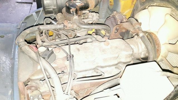 ขายรถโฟล์คลิฟท์ โคมัสสึ รุ่น FG20t-16 เครื่องเบนซิน ขนาด 2.0 ตัน