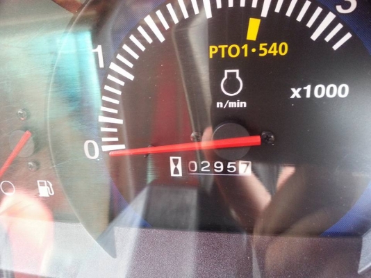 คูโบต้า L3608 SP 4 WD รุ่นใหม่ล่าสุด พร้อมใบมีดตราช้าง ทำงาน 295 ชั่วโมง เล่มพร้อม