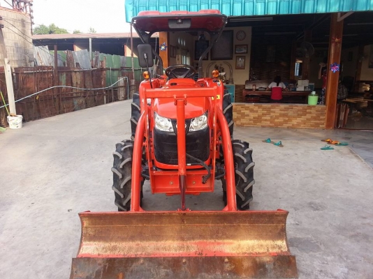 คูโบต้า L3608 SP 4 WD รุ่นใหม่ล่าสุด พร้อมใบมีดตราช้าง ทำงาน 295 ชั่วโมง เล่มพร้อม