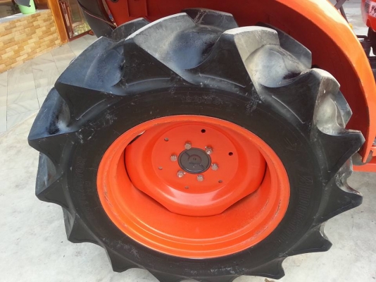 คูโบต้า L3608 SP 4 WD รุ่นใหม่ล่าสุด พร้อมใบมีดตราช้าง ทำงาน 295 ชั่วโมง เล่มพร้อม