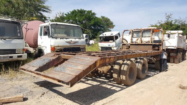 ขายเทนเลอร์ 10 ล้อ 2 เพลา ไม่มีทะเบียน NISSAN เครื่อง PE6-T 260 แรงม้า วางหัว SUMO ช่วงล่างเบรคแห้ง คัสซีดี พาวเวอร์ ราคาต่อรองได้