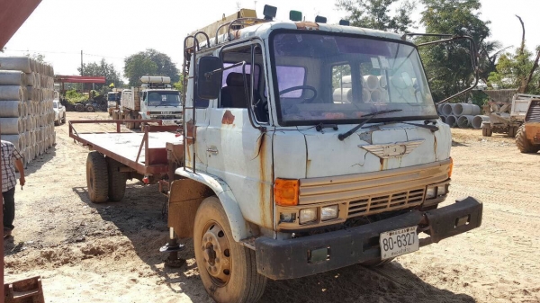 ขายรถ 6 ล้อ HINO KR360 ติดเครน 3 ตัน เครื่อง HO7C 180 แรงม้า คัสซีสวยตลอดเส้น เบรคทิฟฟี่ พาวเวอร์ ยางเต็ม ทะเบียนพร้อมโอนครับ ขายรถ 6 ล้อ HINO KR360 ติดเครน 3 ตัน เครื่อง HO7C 180 แรงม้า คัสซีสวยตลอดเส้น เบรคทิฟฟี่ พาวเวอร์ ยางเต็ม ทะเบียนพร้อมโอนครับ