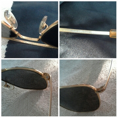 แว่นตาเสืออากาศทศวรรษที่ 70  COMMAND/USA 23K