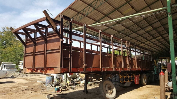 ขายหางเทนเลอร์ 3 คาน ยาว 12 เมตร ไม่มีทะเบียน ราคาต่อรองได้ครับ