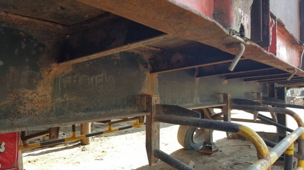 ขายหางเทนเลอร์ 3 คาน ยาว 12 เมตร ไม่มีทะเบียน ราคาต่อรองได้ครับ