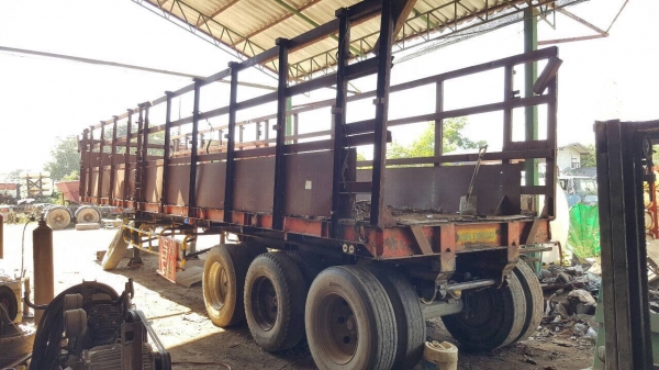 ขายหางเทนเลอร์ 3 คาน ยาว 12 เมตร ไม่มีทะเบียน ราคาต่อรองได้ครับ