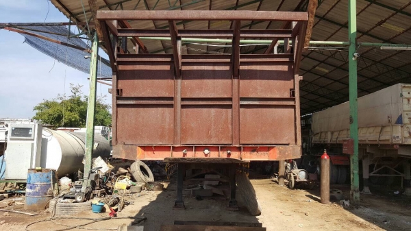 ขายหางเทนเลอร์ 3 คาน ยาว 12 เมตร ไม่มีทะเบียน ราคาต่อรองได้ครับ