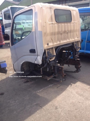 หัวเก๋งรถบรรทุก 4 ล้อ ,6 ล้อเล็กCABIN HINO XZU302,TOYOTA DYNA 200-300 (รุ่นใหม่ยกหัวได้/มีแหนบ/มีคัสซี /มีฐานล่าง) ราคาเพียง 57,000 บาท สนใจรีบติดต่อ 0819337688