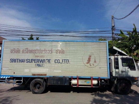 ขาย hino FF3H-195 ตู้แห้ง 7.20 ขาย hino FF3H-195 ตู้แห้ง 7.20