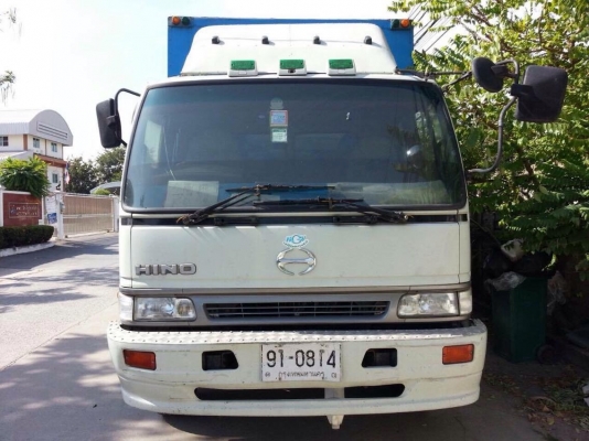 ขาย hino FF3H-195 ตู้แห้ง 7.20 ขาย hino FF3H-195 ตู้แห้ง 7.20