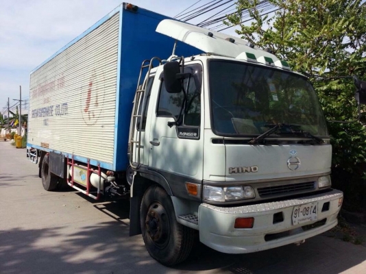 ขาย hino FF3H-195 ตู้แห้ง 7.20