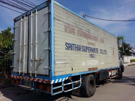 ขาย hino FF3H-195 ตู้แห้ง 7.20 ขาย hino FF3H-195 ตู้แห้ง 7.20