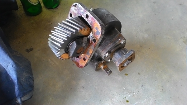 ขายเกียร์ฝาก ฮีโน่เมกก้า 260 ของใหม่