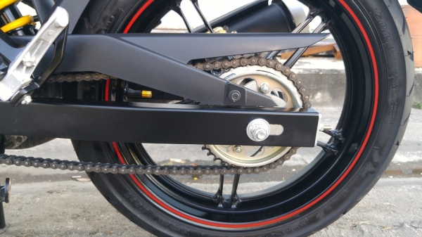 Exciter 2015 รถ3เดือน วิ่งพันโลแท้ รถบ้านแท้ ชื่อเจ้าของคนเดียว เล่มชุดโอนครบ