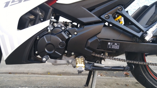 Exciter 2015 รถ3เดือน วิ่งพันโลแท้ รถบ้านแท้ ชื่อเจ้าของคนเดียว เล่มชุดโอนครบ