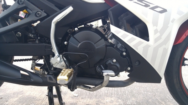 Exciter 2015 รถ3เดือน วิ่งพันโลแท้ รถบ้านแท้ ชื่อเจ้าของคนเดียว เล่มชุดโอนครบ