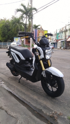 Zoomer x  รถบ้านแท้ ชื่อเจ้าของคนเดียว เล่มชุดโอนครบ ภาษีพรบ59