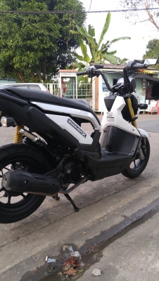 Zoomer x  รถบ้านแท้ ชื่อเจ้าของคนเดียว เล่มชุดโอนครบ ภาษีพรบ59