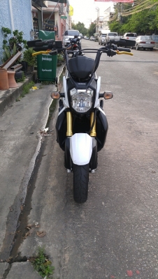 Zoomer x  รถบ้านแท้ ชื่อเจ้าของคนเดียว เล่มชุดโอนครบ ภาษีพรบ59