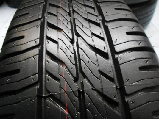 ล้อแม็ก New Jazz ขอบ 15 พร้อมยางป้ายแดง Goodyear 175/65/15 ผลิตปี 2015/เทิร์นได้ ใส่ฟรีค่ะ