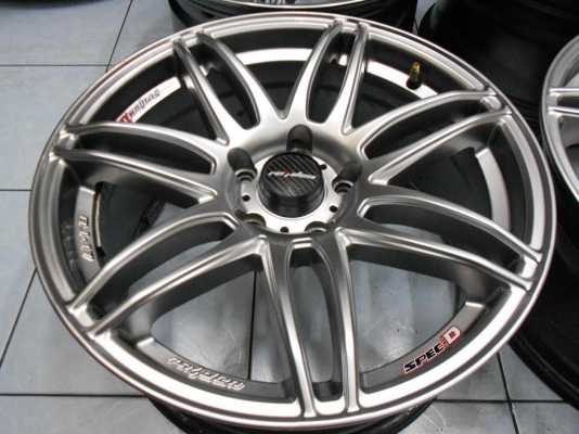 ล้อแม็ก Lenso spec D ขอบ 17×8ET35 สภาพสวย เดิม พร้อมใช้ ราคา 8,800.- /เทิร์นได้ ใส่ฟรีค่ะ ล้อแม็ก Lenso spec D ขอบ 17×8ET35 สภาพสวย เดิม พร้อมใช้ ราคา 8,800.- /เทิร์นได้ ใส่ฟรีค่ะ