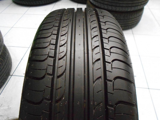 ล้อแม็ก Ford fiesta ขอบ 15 พร้อมยางป้ายแดง Hankook 185/55/15 ผลิตปี 14 /เทิร์นได้ ใส่ฟรีค่ะ