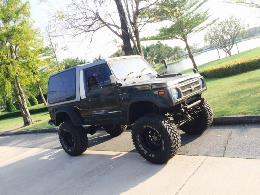 คารีเบี้ยนตู้ปลาเครื่อง1800cc. Toyota 7k สดๆวางใหม่ อะไหล่หาง่าย ราคาถูก วิ่งดีกว่าเครื่องเดิมเยอะครับ ยกสูง คันชักใหม่ๆ แหนบ กระทิง 4.5 ทั้งหมด ล้อ15x8. ออฟลึกใหม่ๆ พร้อมยางใหม่ 33นิ้ว เฟือง8/41 สโล1000 ประตู จิมนี่ คานหลังคาจิมนี่ ฝากระโปรง แก้ม กระจังห