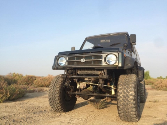 คารีเบี้ยนตู้ปลาเครื่อง1800cc. Toyota 7k สดๆวางใหม่ อะไหล่หาง่าย ราคาถูก วิ่งดีกว่าเครื่องเดิมเยอะครับ ยกสูง คันชักใหม่ๆ แหนบ กระทิง 4.5 ทั้งหมด ล้อ15x8. ออฟลึกใหม่ๆ พร้อมยางใหม่ 33นิ้ว เฟือง8/41 สโล1000 ประตู จิมนี่ คานหลังคาจิมนี่ ฝากระโปรง แก้ม กระจังห